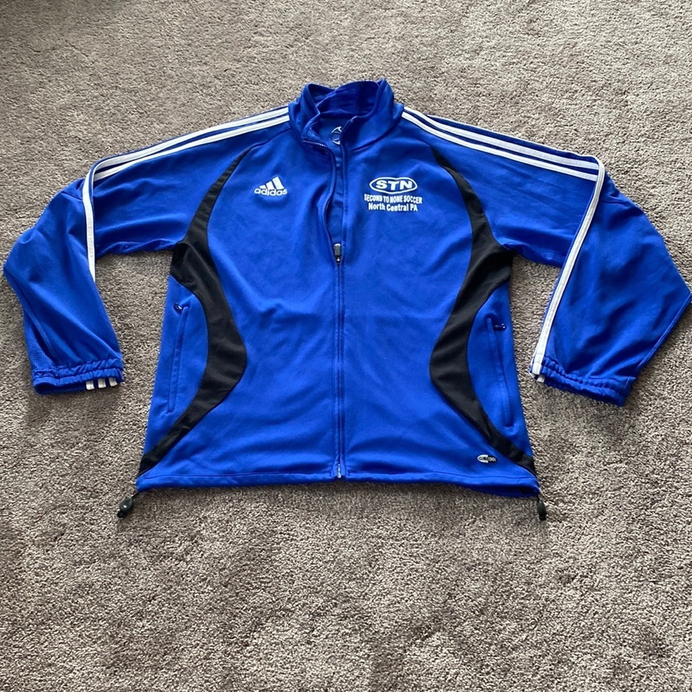 Adidas Full Zip SIZE M